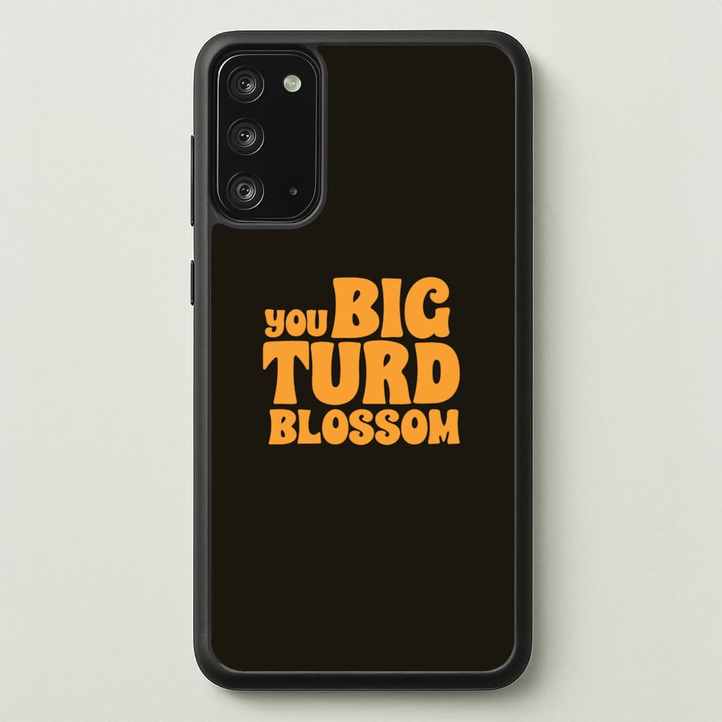 You Big Turd Blossom - GOTG - Marvel Phone Case for Galaxy Note 20