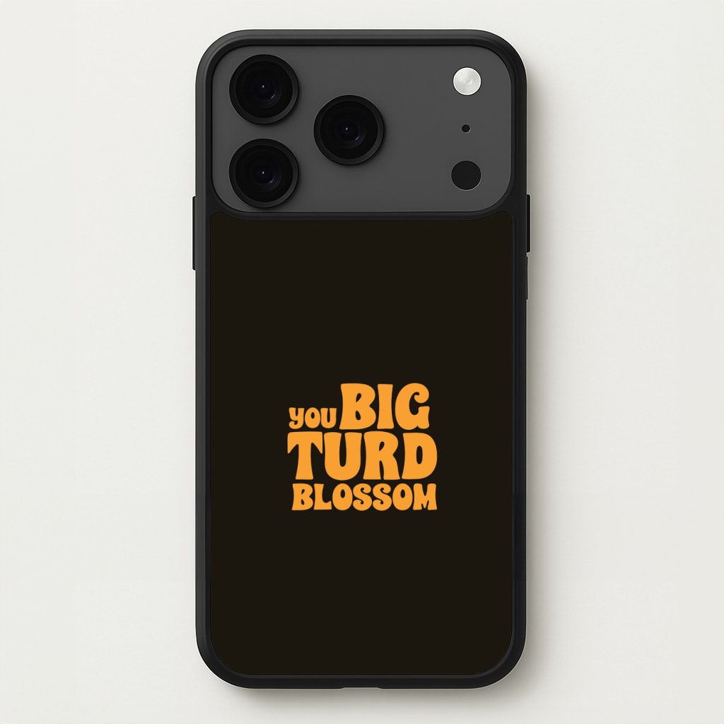 You Big Turd Blossom - GOTG Phone Case for iPhone 17 Pro