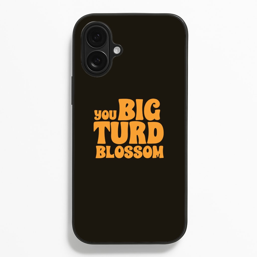 You Big Turd Blossom - GOTG - Marvel Phone Case for iPhone 16 Plus