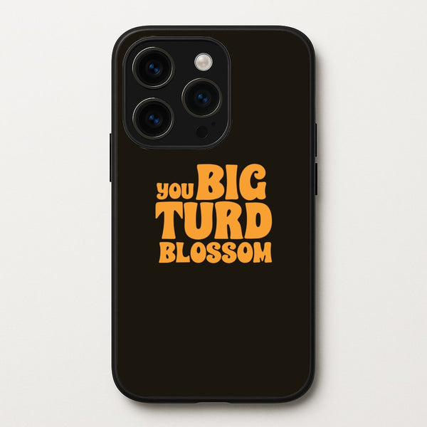 You Big Turd Blossom - GOTG - Marvel Phone Case for iPhone 14 Pro
