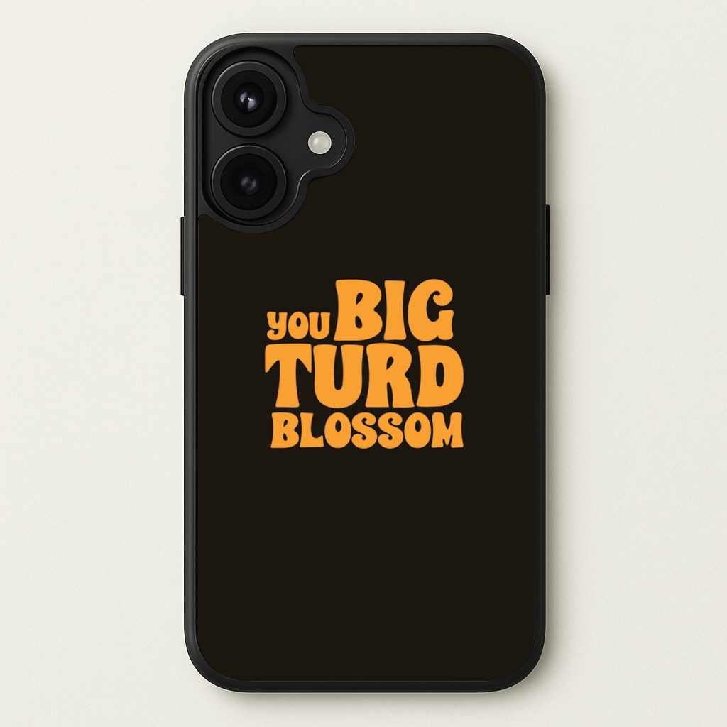 You Big Turd Blossom - GOTG Phone Case for iPhone 17