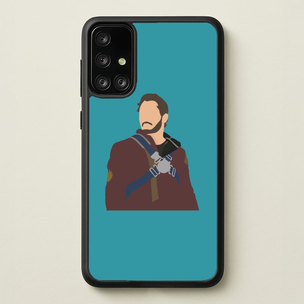 Star Lord - GOTG - Marvel Phone Case for Galaxy A71