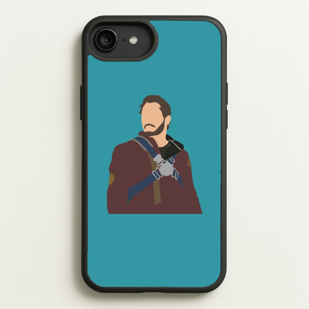 Star Lord - GOTG - Marvel Phone Case for iPhone 6 Plus / 7 Plus / 8 Plus