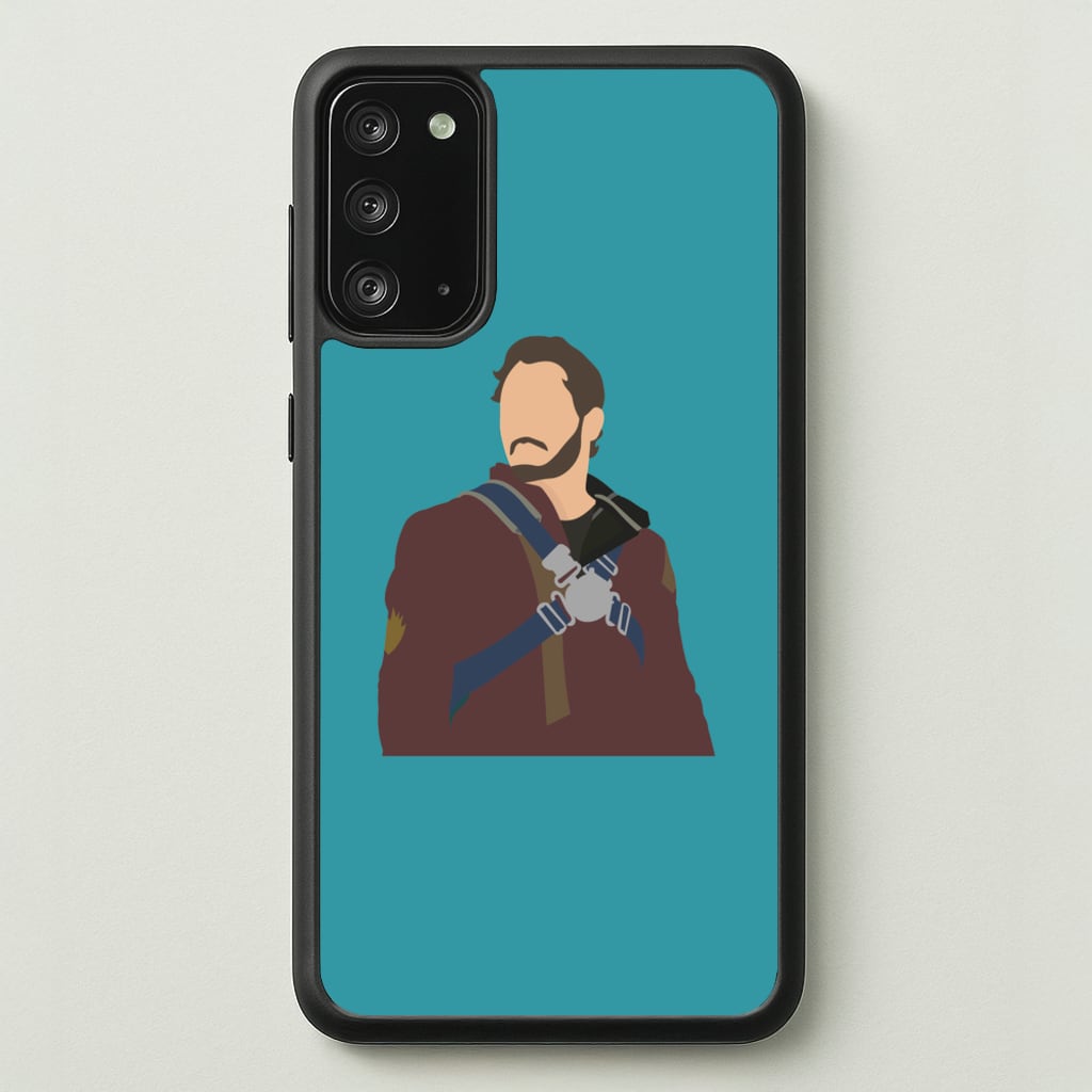 Star Lord - GOTG - Marvel Phone Case for Galaxy Note 20