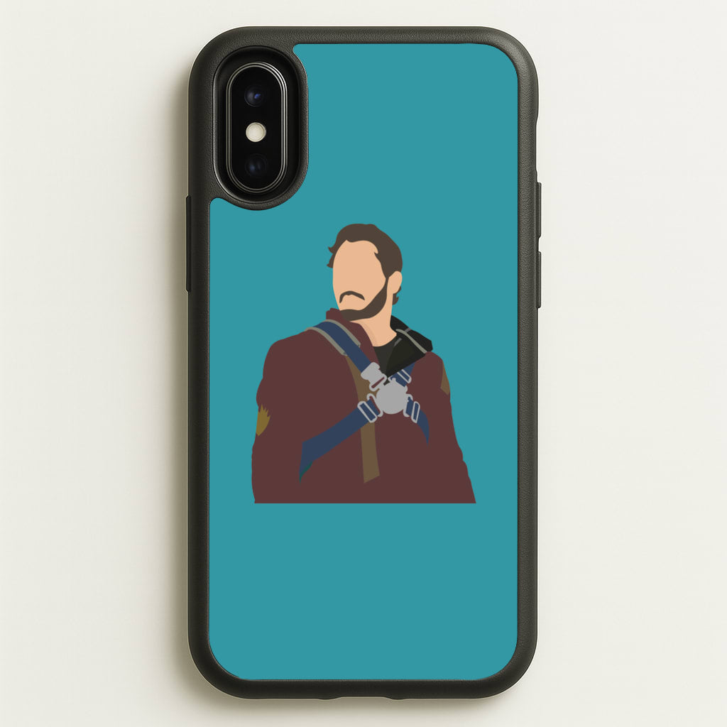 Star Lord - GOTG - Marvel Phone Case for iPhone X / XS