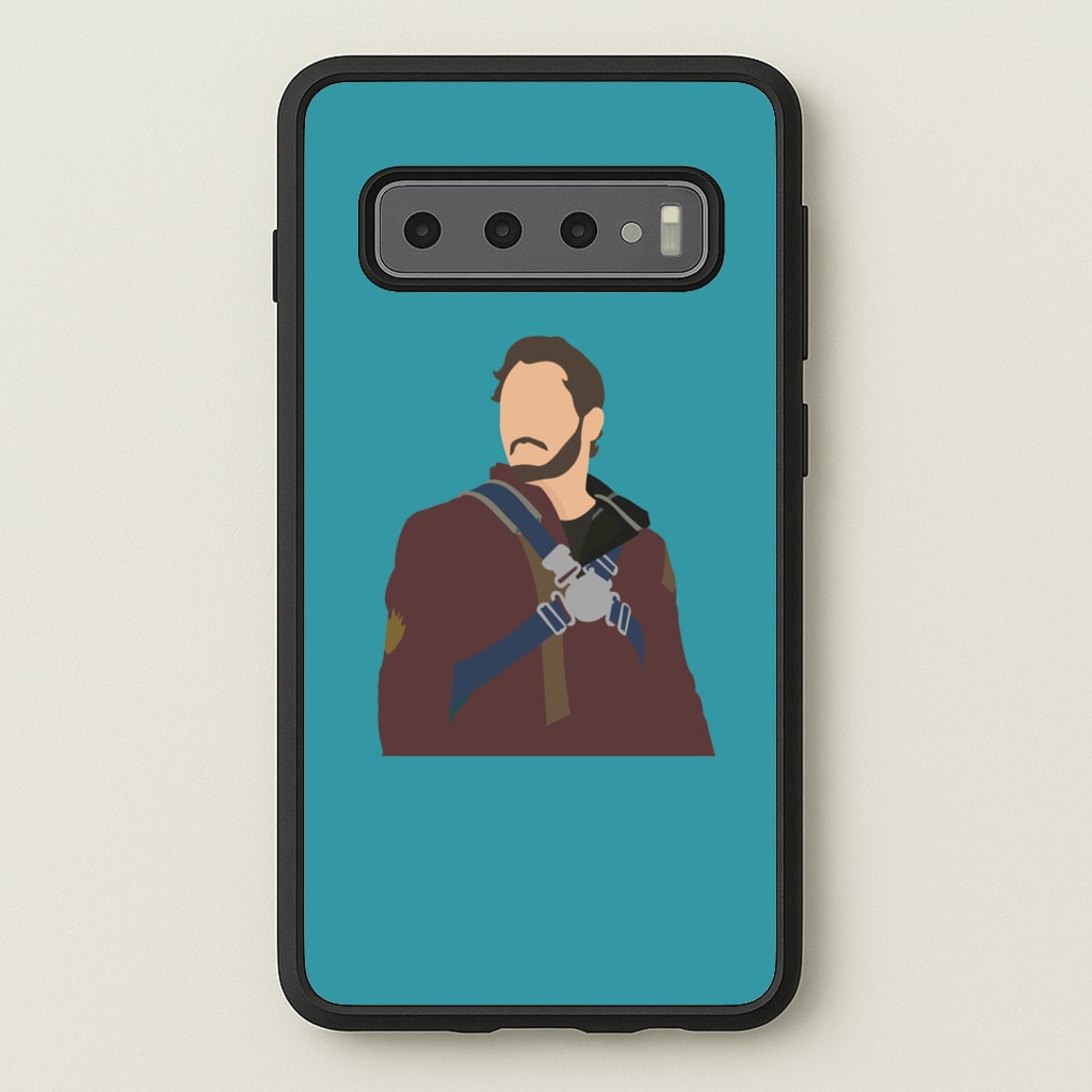 Star Lord - GOTG - Marvel Phone Case for Galaxy S10 Plus
