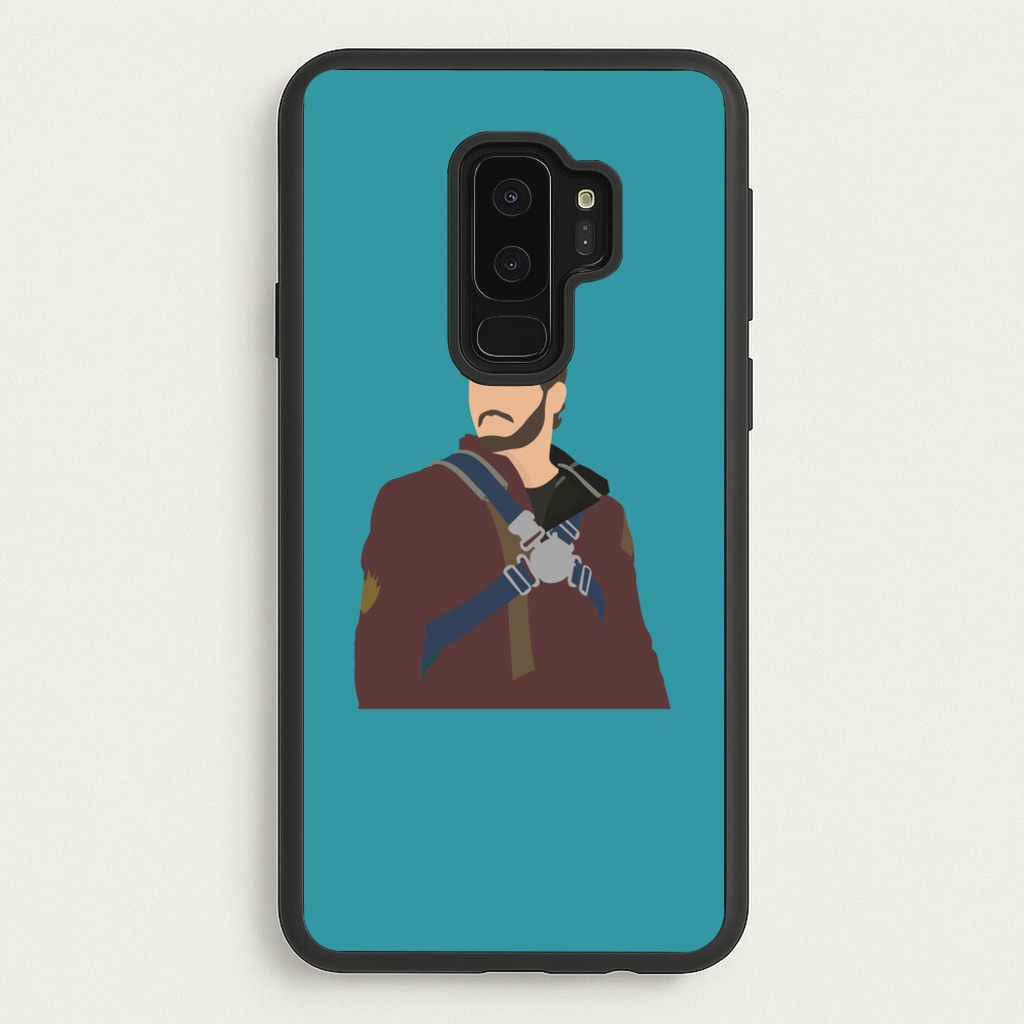 Star Lord - GOTG - Marvel Phone Case for Galaxy S9 Plus