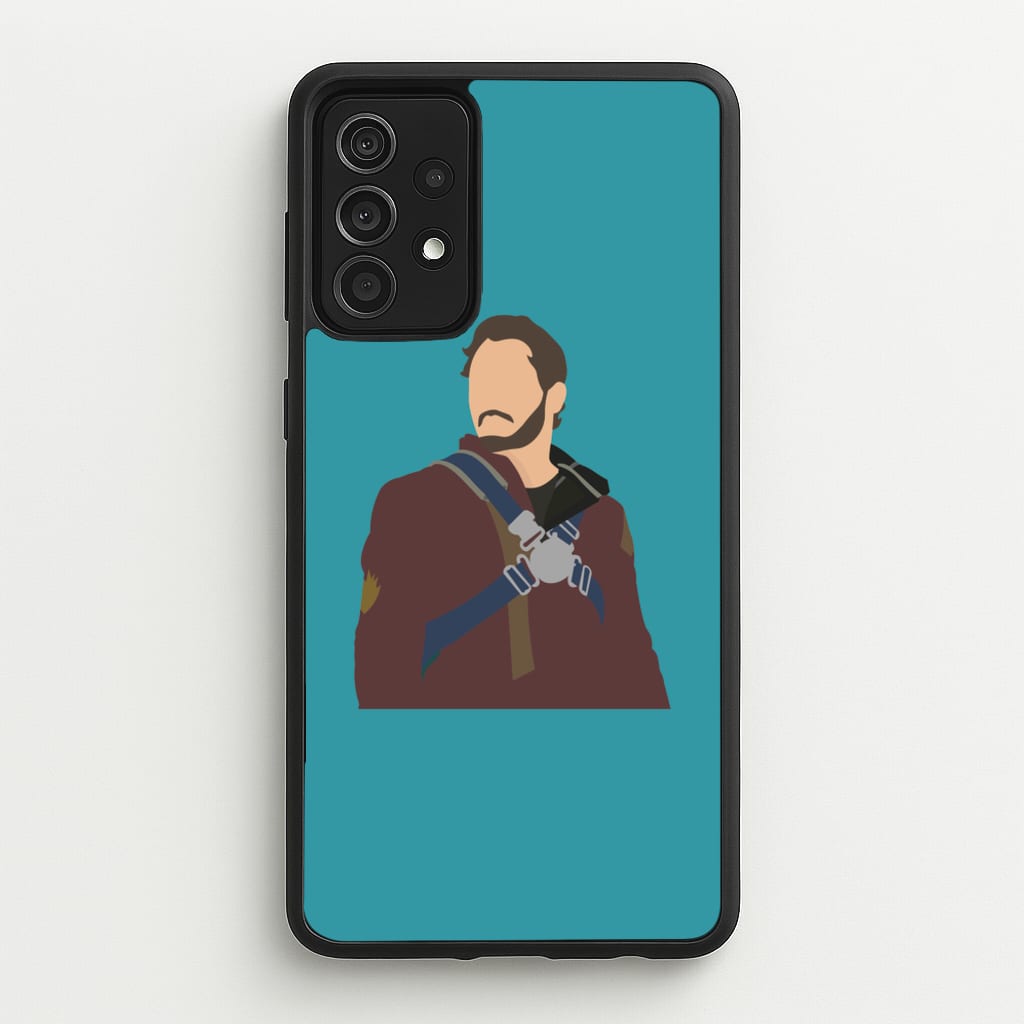 Star Lord - GOTG - Marvel Phone Case for Galaxy A52 / A52s