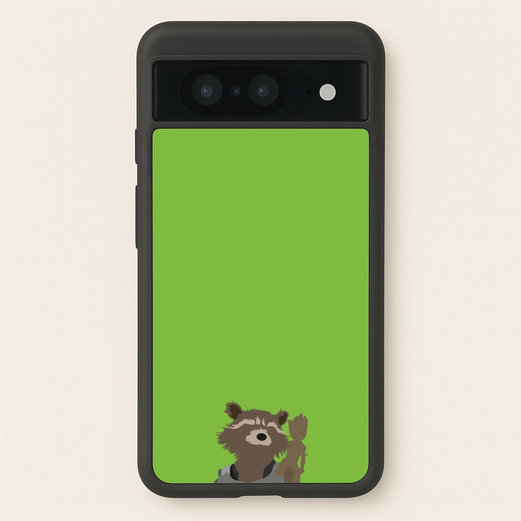 Rocket Raccoon And Groot - GOTG - Marvel Phone Case for Google Pixel 8