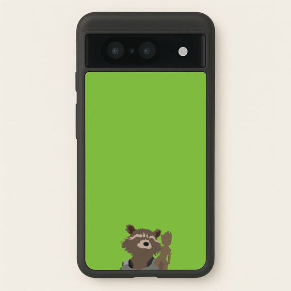 Rocket Raccoon And Groot - GOTG - Marvel Phone Case for Google Pixel 8