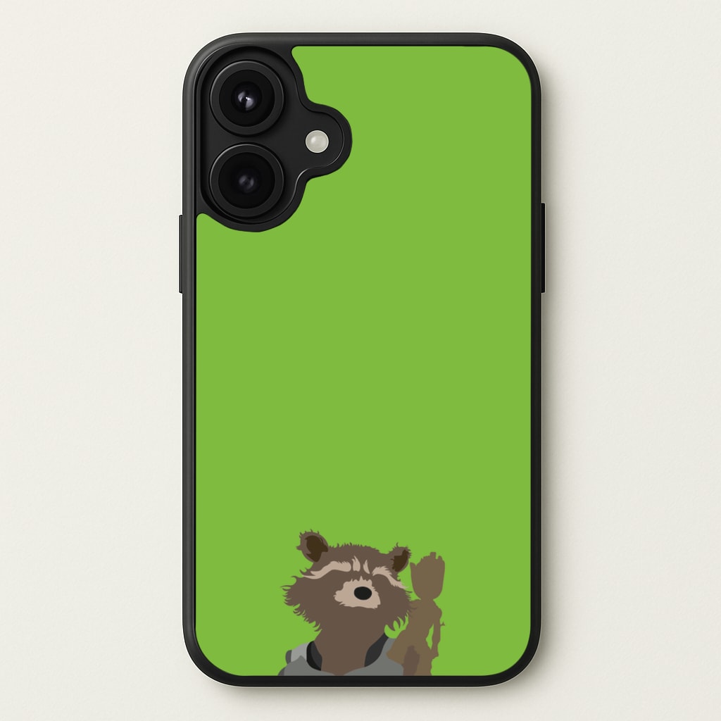Rocket Raccoon And Groot - GOTG Phone Case for iPhone 17