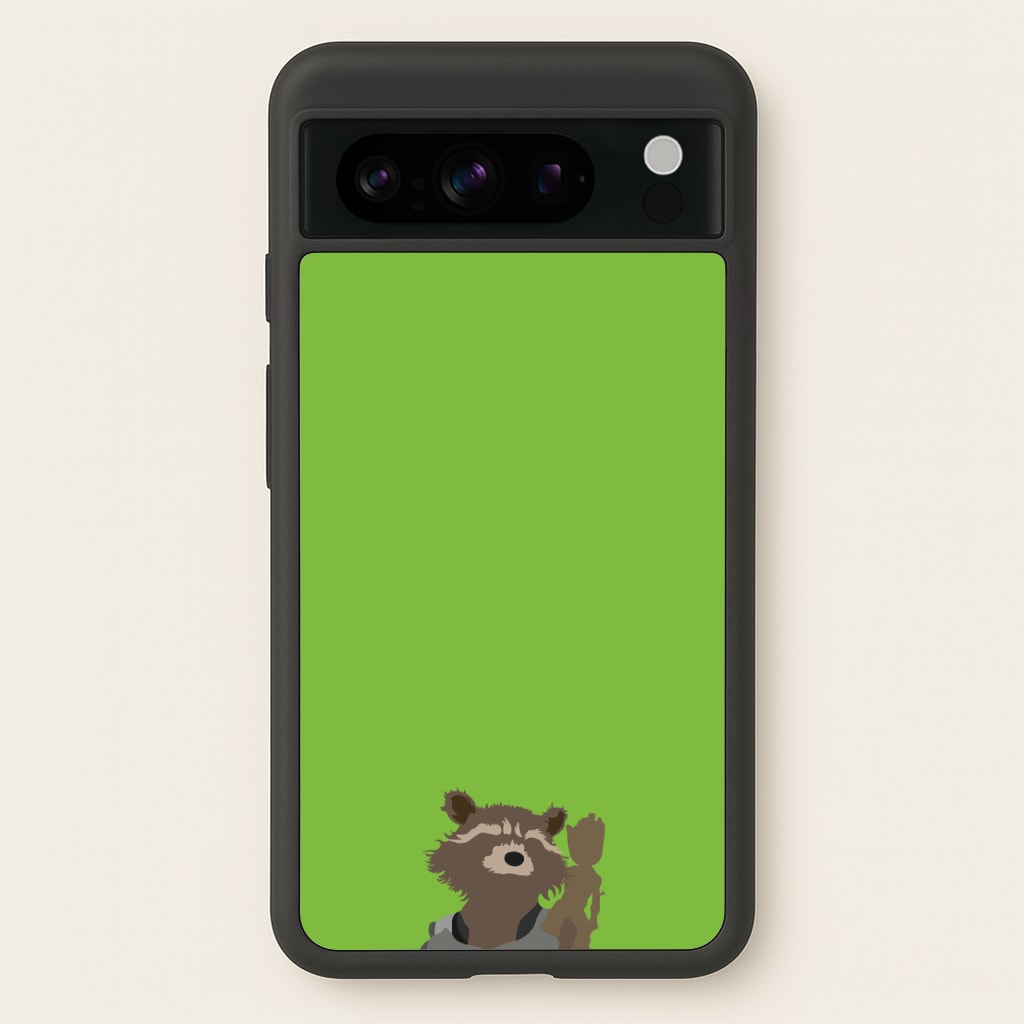 Rocket Raccoon And Groot - GOTG - Marvel Phone Case for Google Pixel 8 Pro