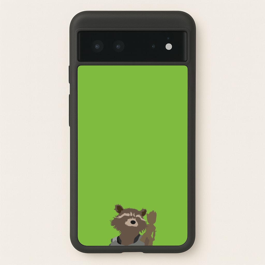 Rocket Raccoon And Groot - GOTG - Marvel Phone Case for Google Pixel 6