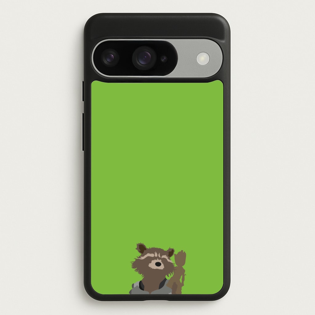 Rocket Raccoon And Groot - GOTG Phone Case for Google Pixel 10 / 10 Pro
