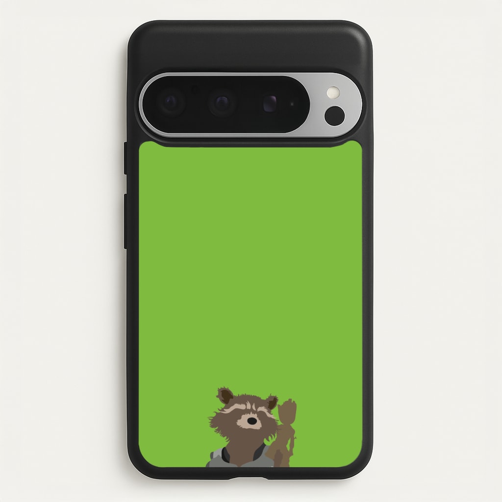 Rocket Raccoon And Groot - GOTG - Marvel Phone Case for Google Pixel 9 Pro XL