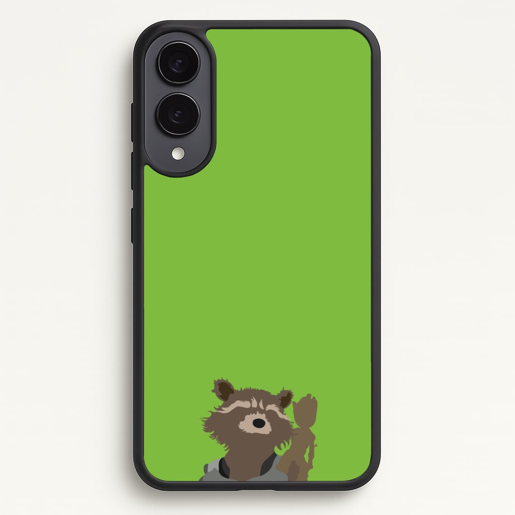 Rocket Raccoon And Groot - GOTG - Marvel Phone Case for Galaxy S25 Edge