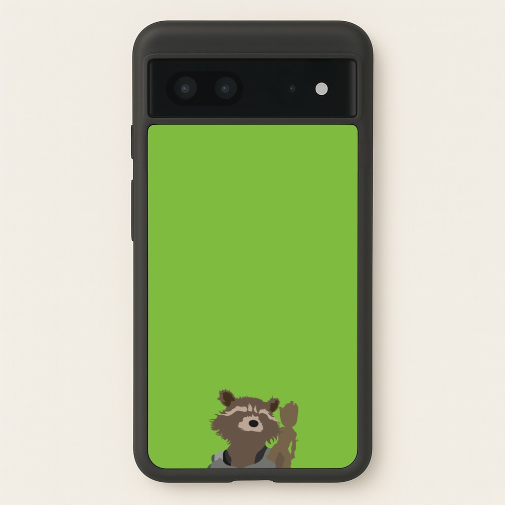Rocket Raccoon And Groot - GOTG - Marvel Phone Case for Google Pixel 7