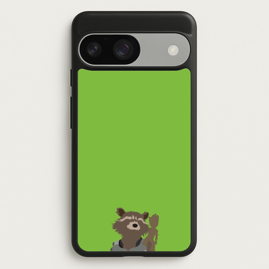 Rocket Raccoon And Groot - GOTG - Marvel Phone Case for Google Pixel 9 / 9 Pro