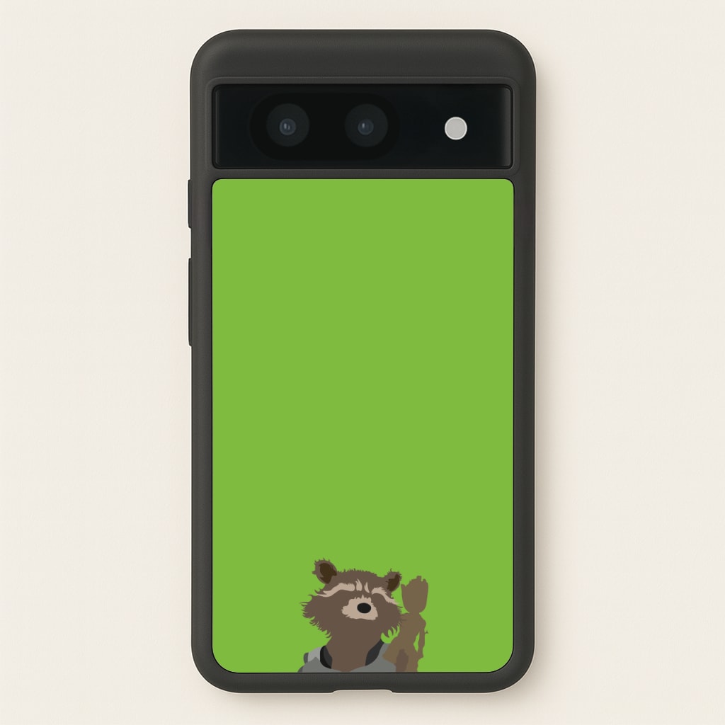 Rocket Raccoon And Groot - GOTG - Marvel Phone Case for Google Pixel 8a