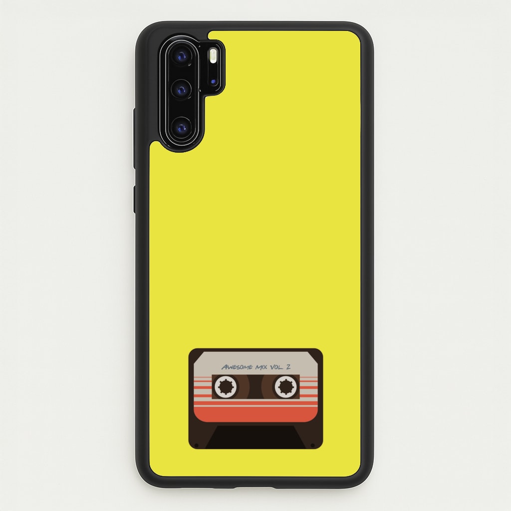 Awesome Mix Vol 2 - GOTG - Marvel Phone Case for Huawei P30 Pro