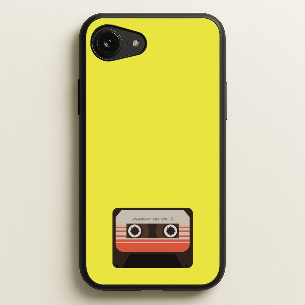 Awesome Mix Vol 2 - GOTG - Marvel Phone Case for iPhone 16e