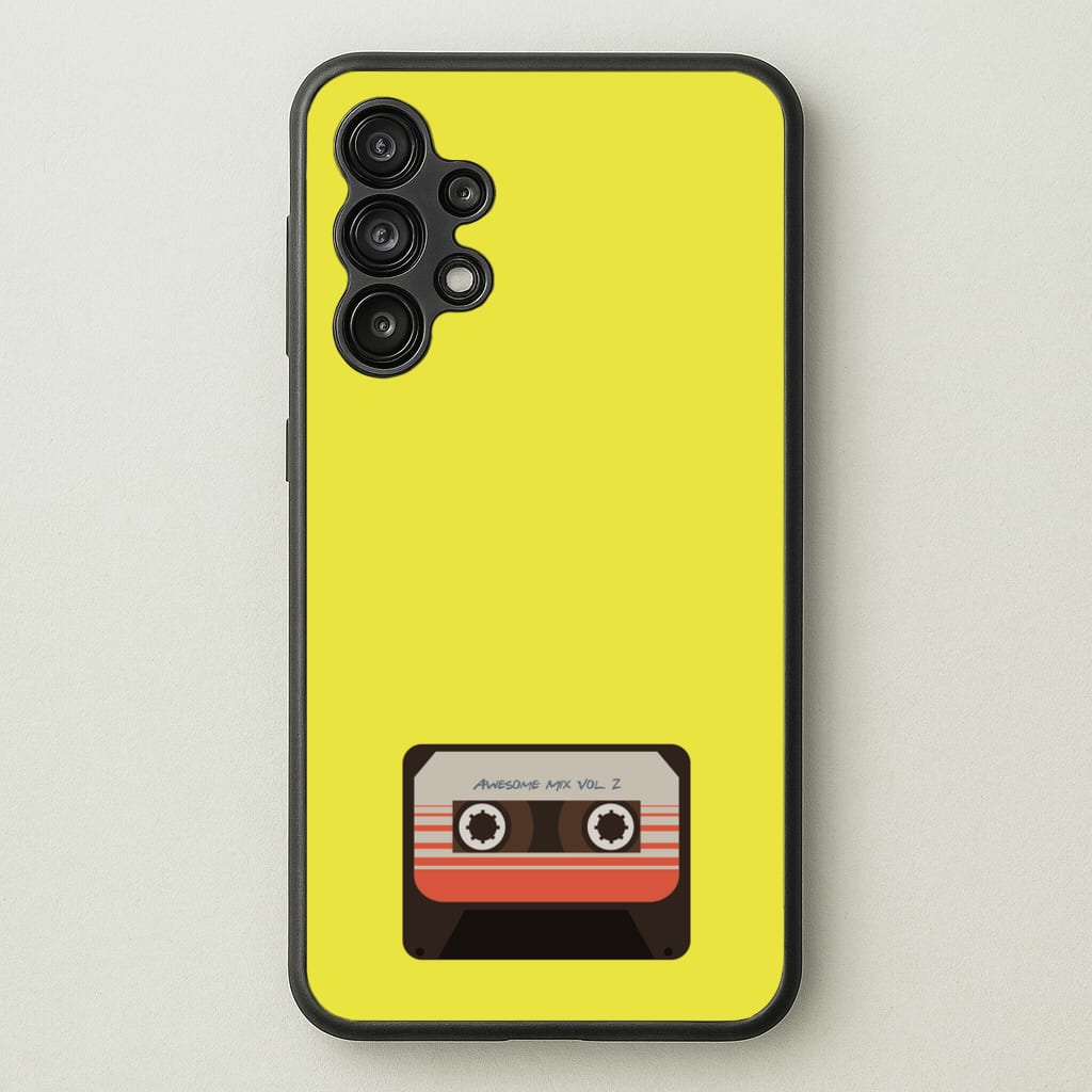 Awesome Mix Vol 2 - GOTG - Marvel Phone Case for Galaxy A13