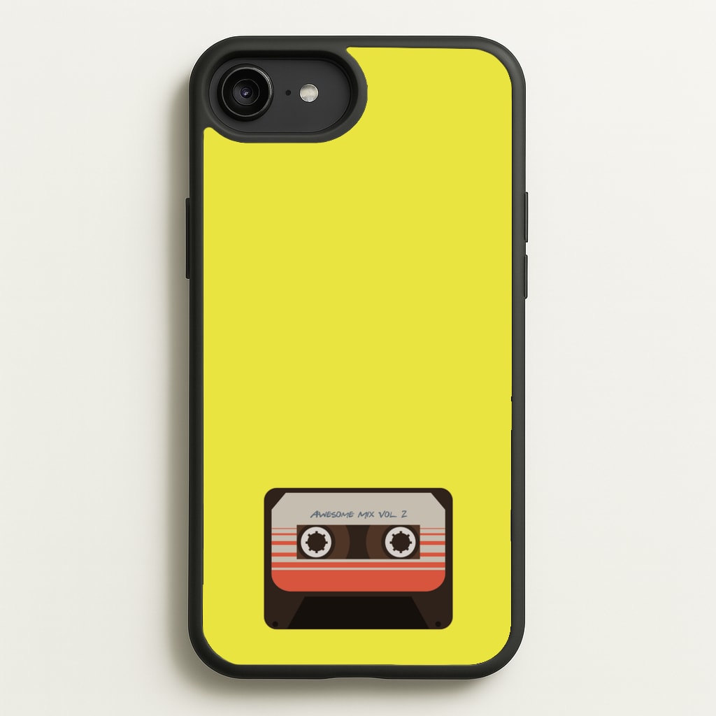 Awesome Mix Vol 2 - GOTG - Marvel Phone Case for iPhone 6 Plus / 7 Plus / 8 Plus