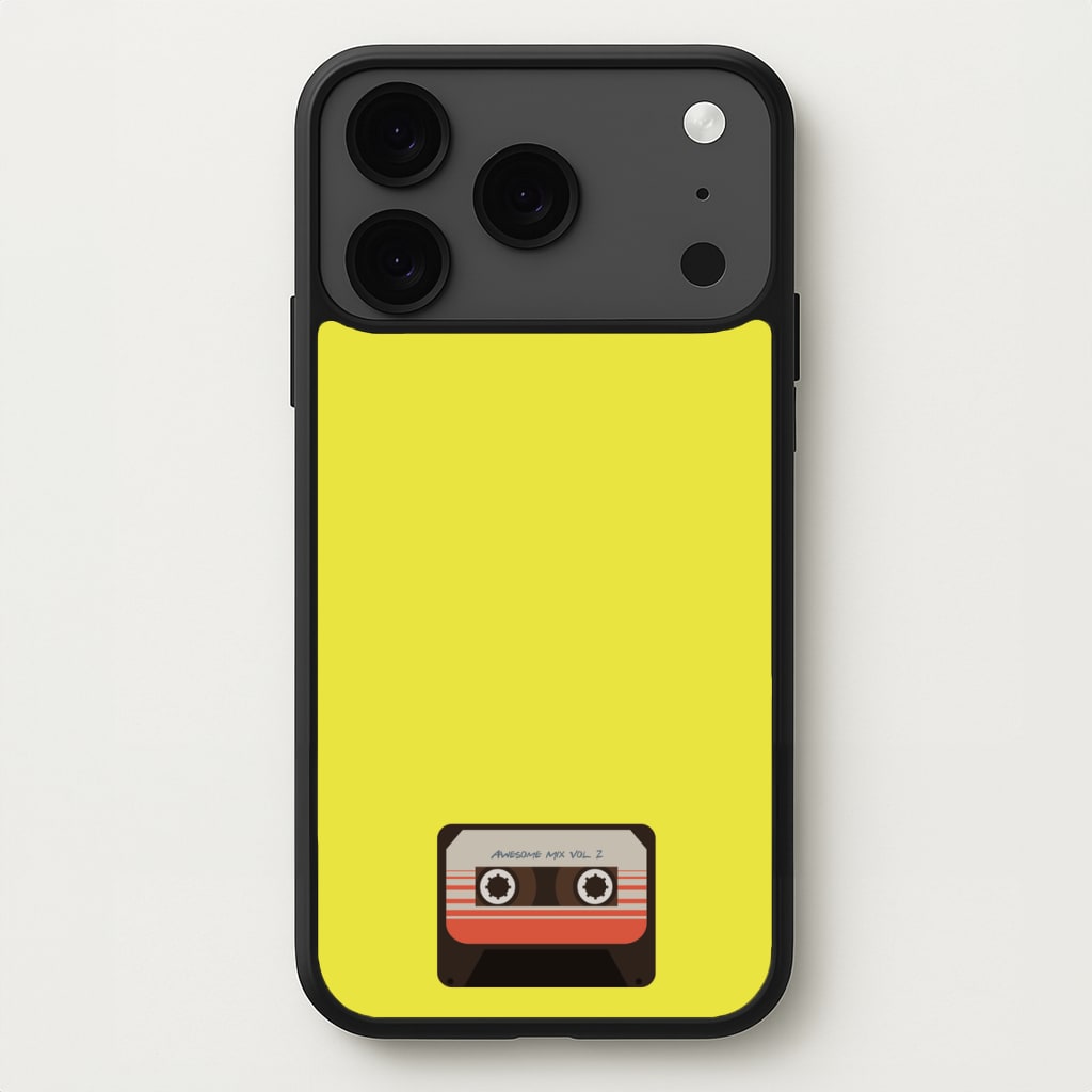 Awesome Mix Vol 2 - GOTG Phone Case for iPhone 17 Pro Max