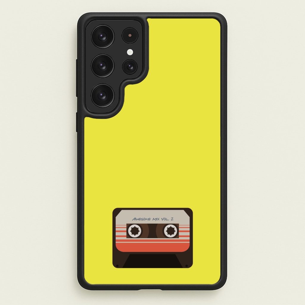Awesome Mix Vol 2 - GOTG - Marvel Phone Case for Galaxy S23 Ultra
