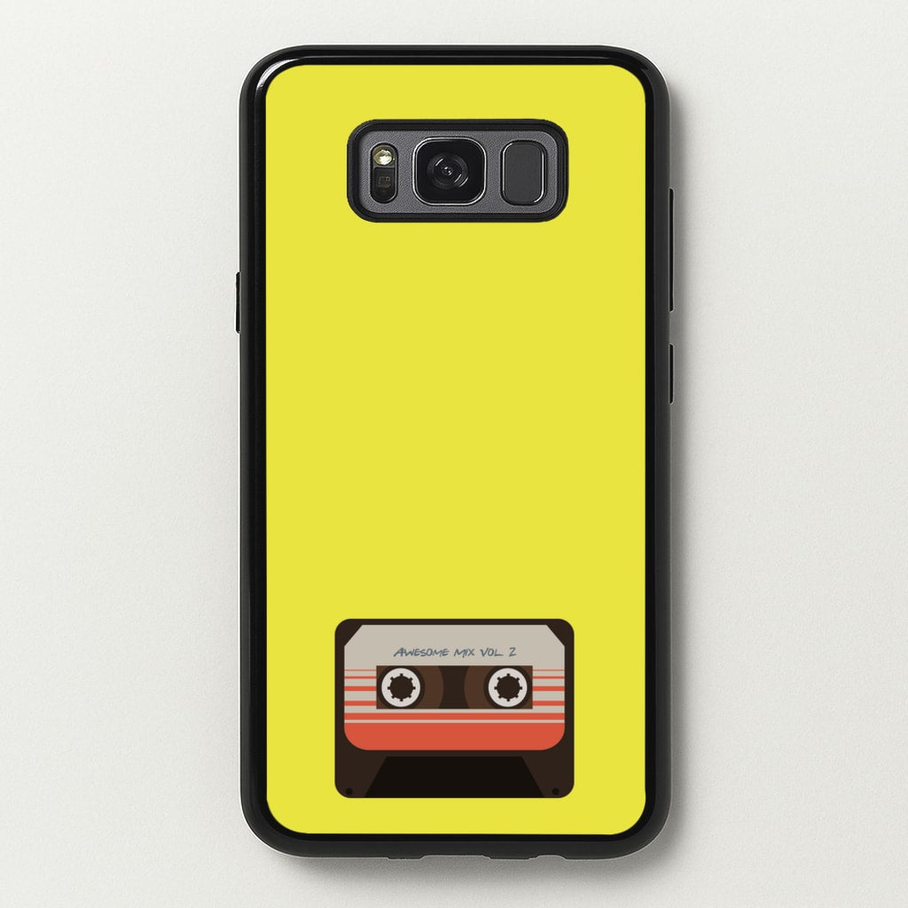 Awesome Mix Vol 2 - GOTG - Marvel Phone Case for Galaxy S8 Plus