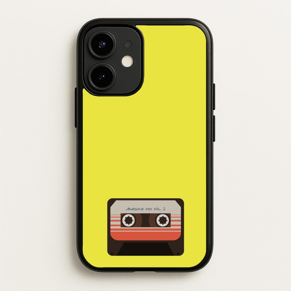 Awesome Mix Vol 2 - GOTG - Marvel Phone Case for iPhone 12 Mini
