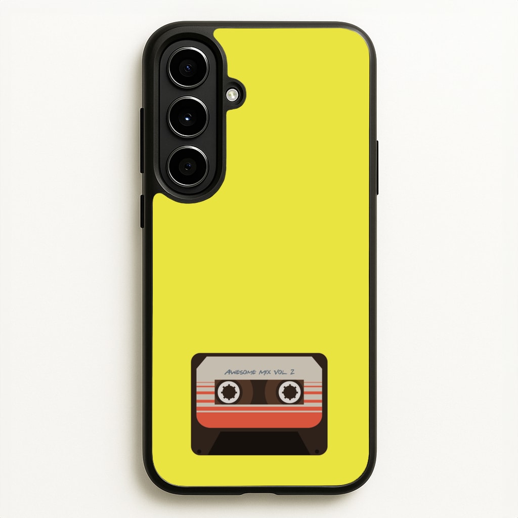 Awesome Mix Vol 2 - GOTG - Marvel Phone Case for Galaxy A56
