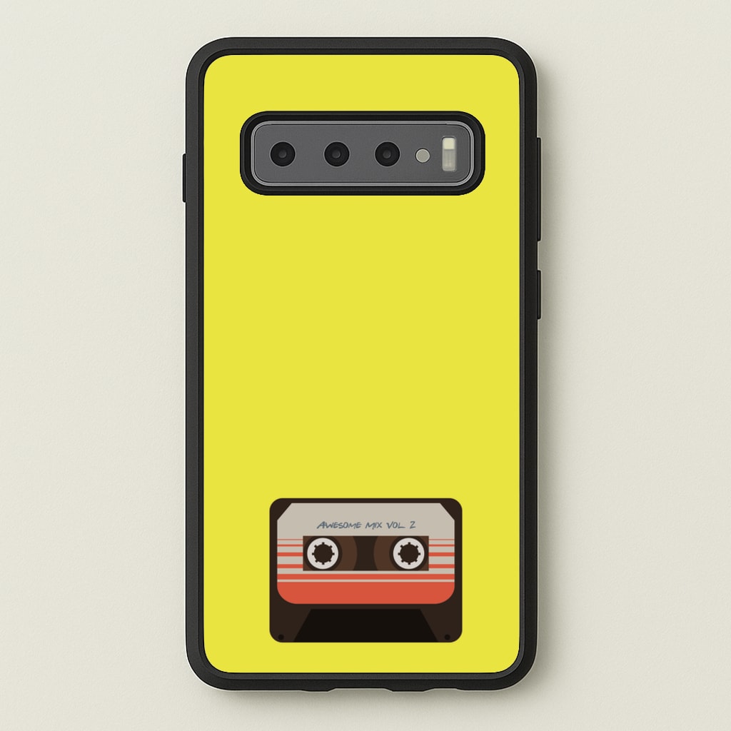 Awesome Mix Vol 2 - GOTG - Marvel Phone Case for Galaxy S10