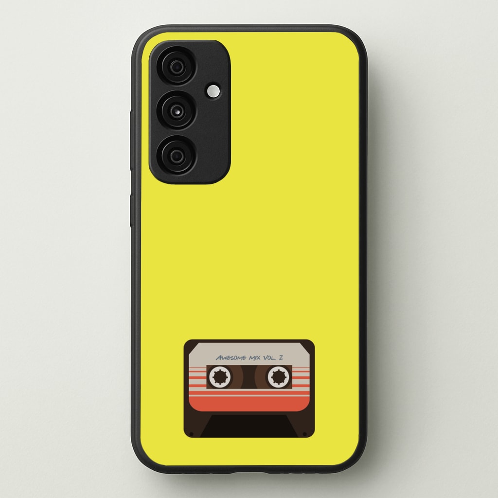 Awesome Mix Vol 2 - GOTG - Marvel Phone Case for Galaxy A35