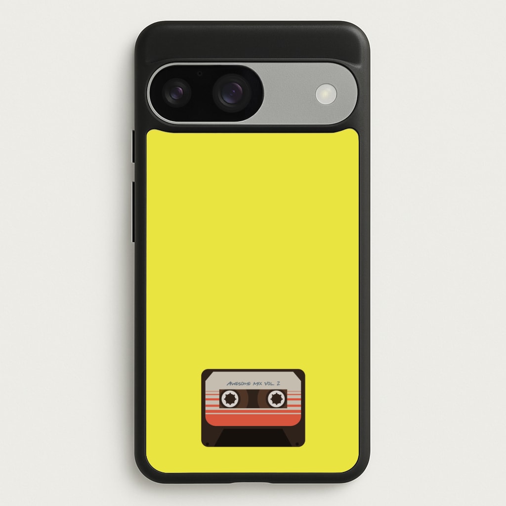 Awesome Mix Vol 2 - GOTG - Marvel Phone Case for Google Pixel 9 / 9 Pro