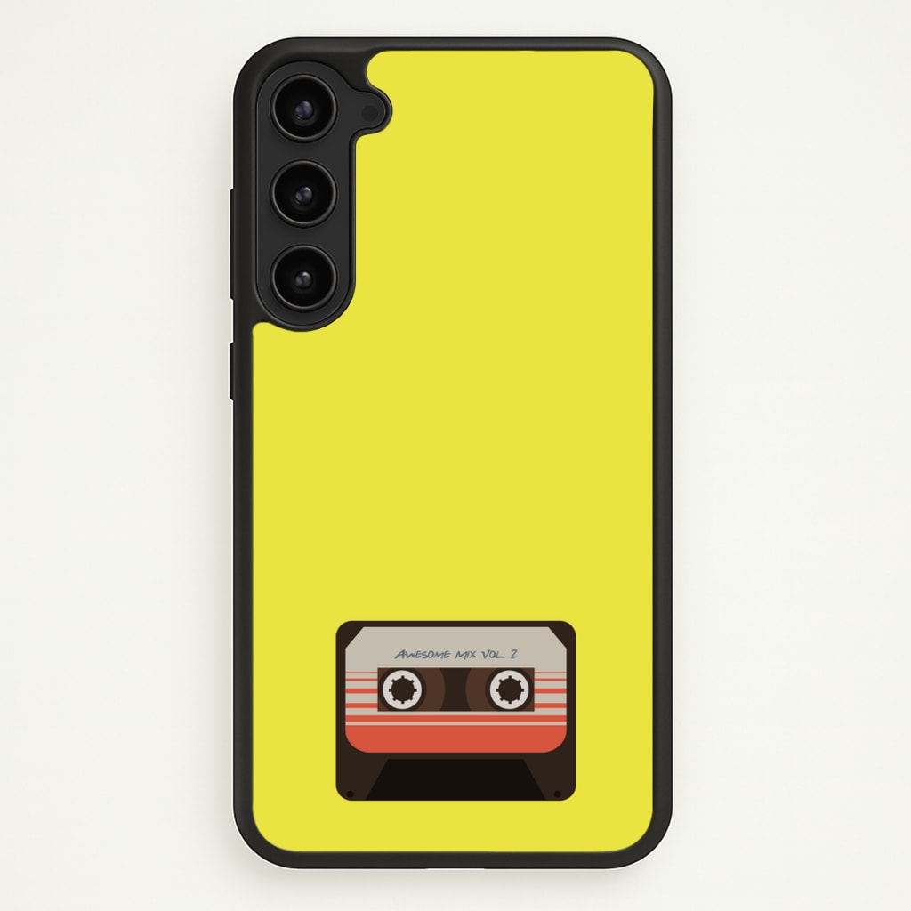 Awesome Mix Vol 2 - GOTG - Marvel Phone Case for Galaxy S23