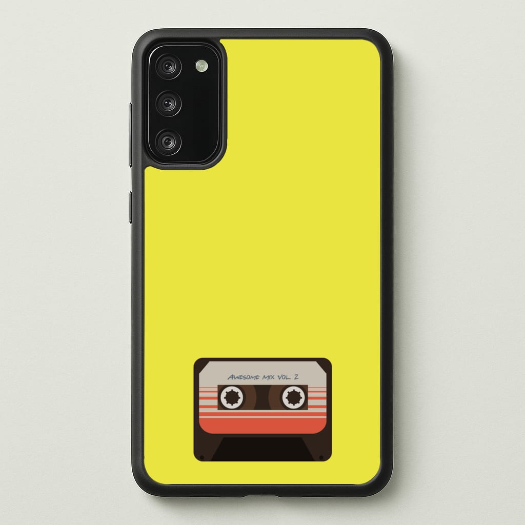 Awesome Mix Vol 2 - GOTG - Marvel Phone Case for Galaxy S20FE