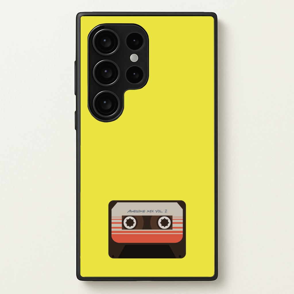 Awesome Mix Vol 2 - GOTG - Marvel Phone Case for Galaxy S24 Ultra