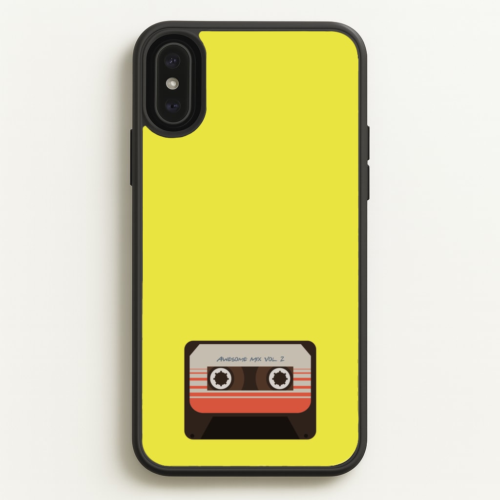 Awesome Mix Vol 2 - GOTG - Marvel Phone Case for iPhone XS Max