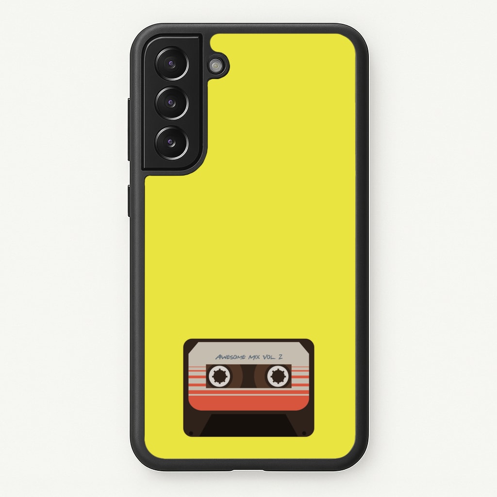 Awesome Mix Vol 2 - GOTG - Marvel Phone Case for Galaxy S21 Plus