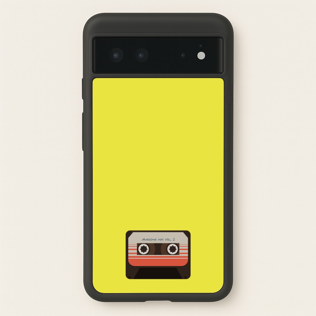 Awesome Mix Vol 2 - GOTG - Marvel Phone Case for Google Pixel 6