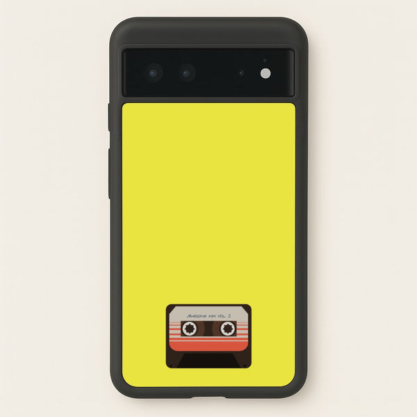 Awesome Mix Vol 2 - GOTG - Marvel Phone Case for Google Pixel 6
