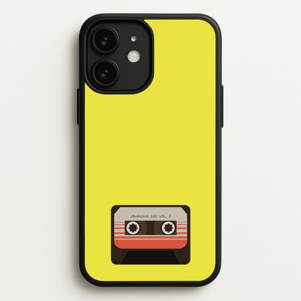 Awesome Mix Vol 2 - GOTG - Marvel Phone Case for iPhone 11