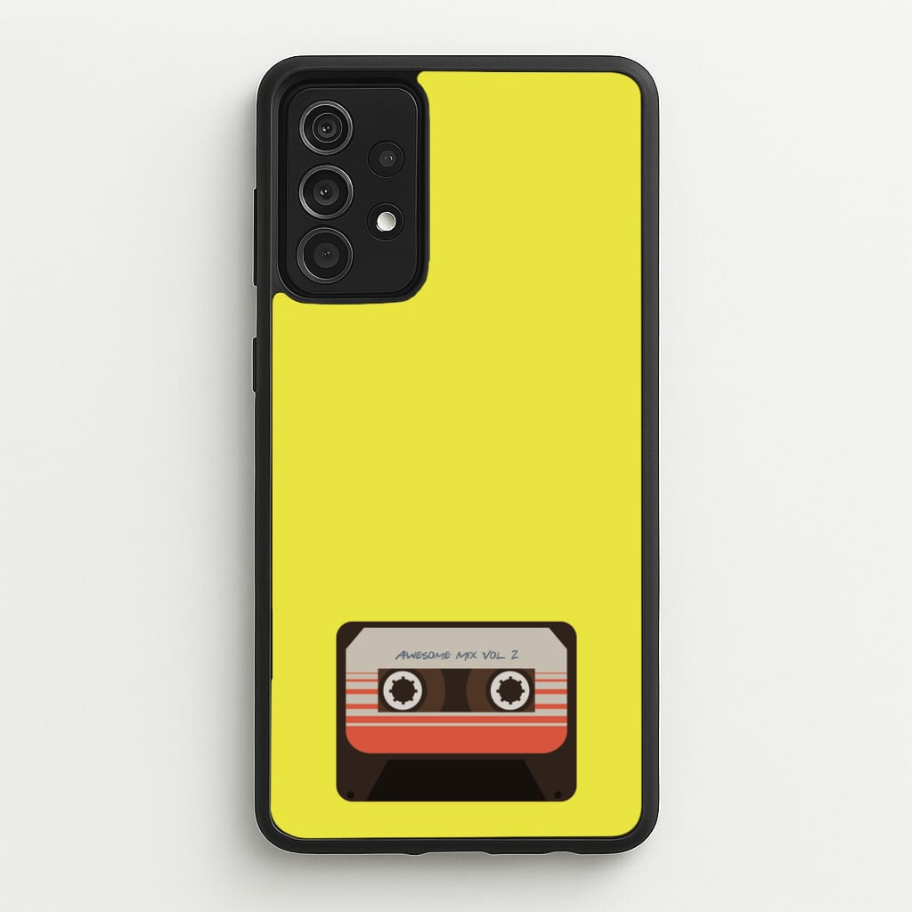 Awesome Mix Vol 2 - GOTG - Marvel Phone Case for Galaxy A52 / A52s