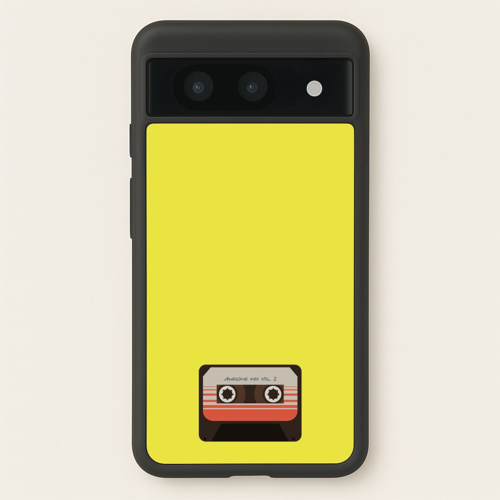 Awesome Mix Vol 2 - GOTG - Marvel Phone Case for Google Pixel 8a