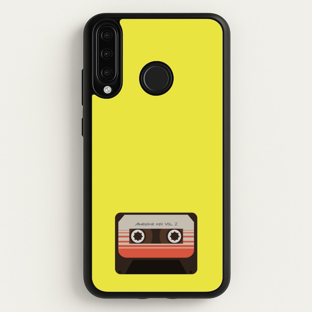 Awesome Mix Vol 2 - GOTG - Marvel Phone Case for Huawei P30 Lite