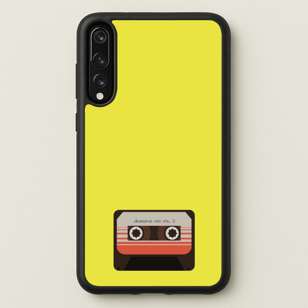 Awesome Mix Vol 2 - GOTG - Marvel Phone Case for Huawei P20 Pro