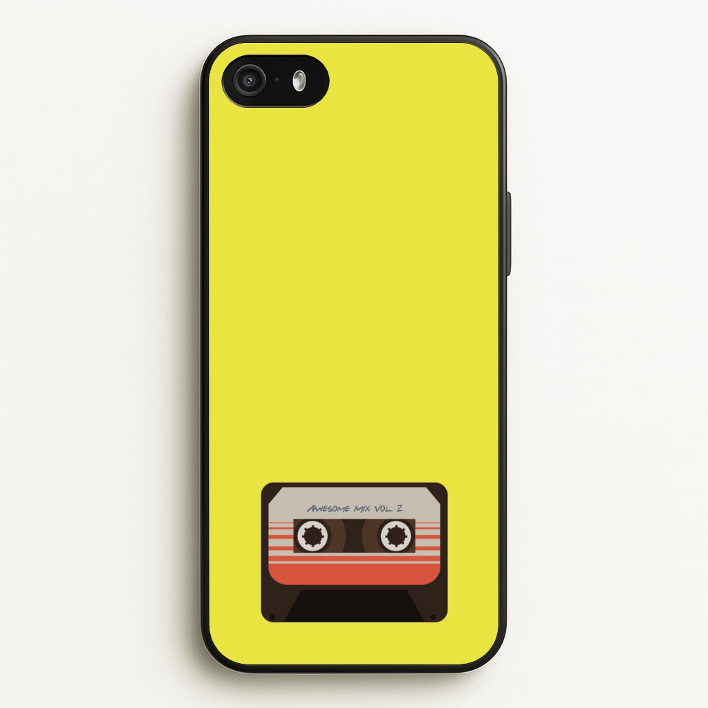 Awesome Mix Vol 2 - GOTG - Marvel Phone Case for iPhone 5 / 5s / SE 2016