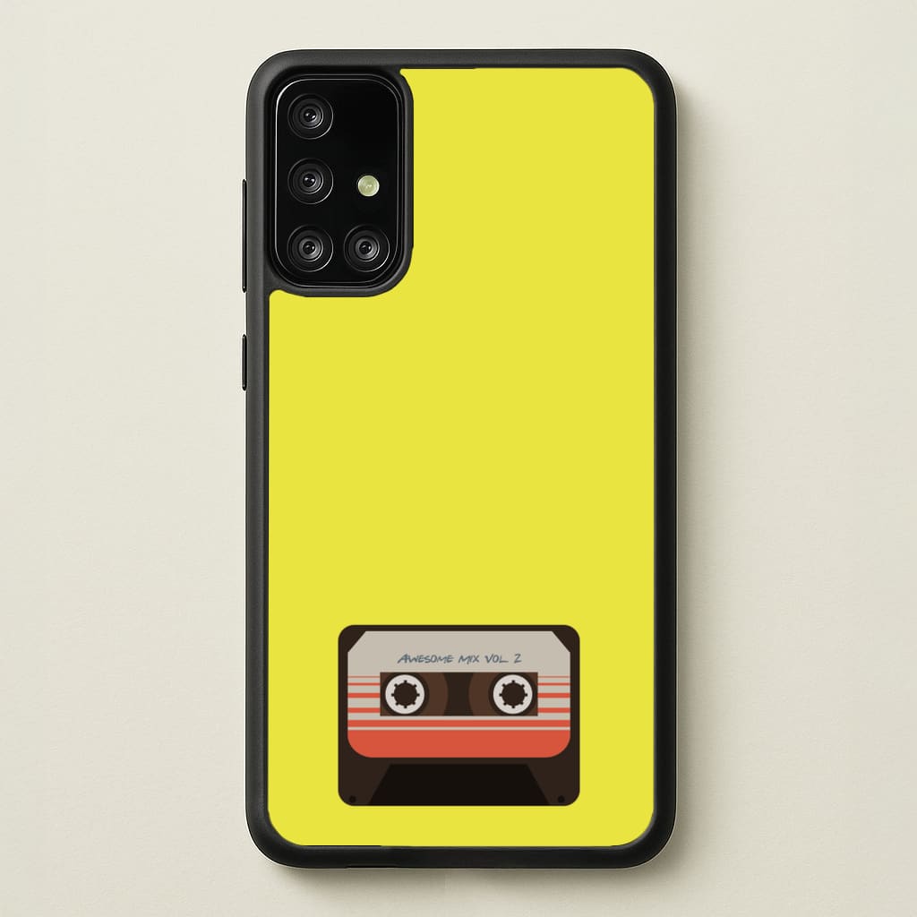 Awesome Mix Vol 2 - GOTG - Marvel Phone Case for Galaxy A71