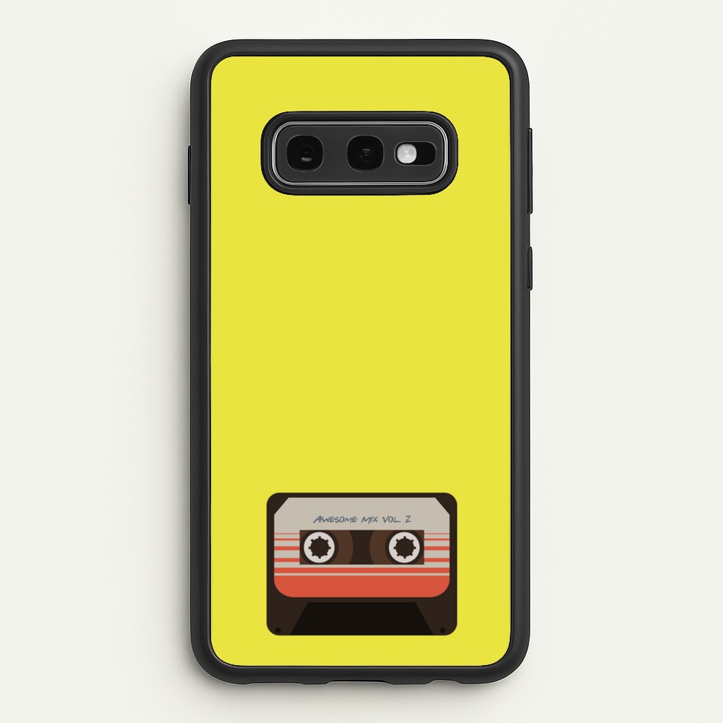 Awesome Mix Vol 2 - GOTG - Marvel Phone Case for Galaxy S10e